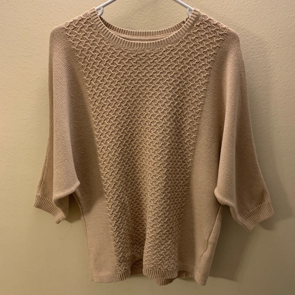 Dana Bachman sweater Tan